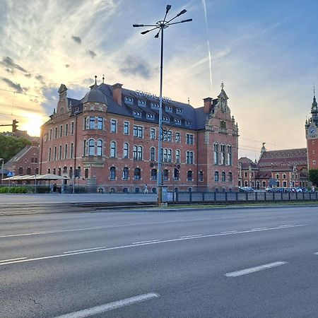 Craft Beer Central Hotel Gdańsk Eksteriør billede