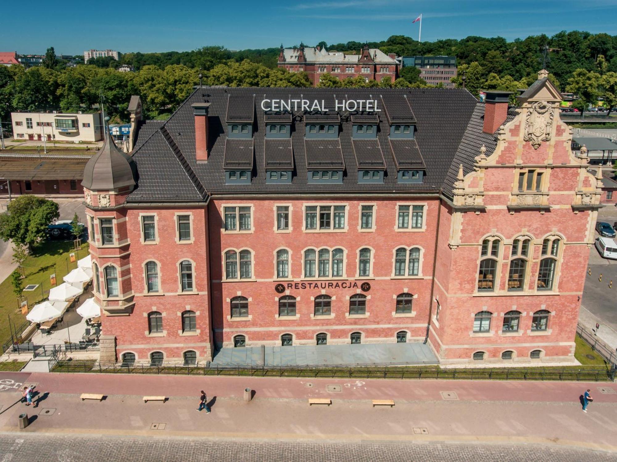 Craft Beer Central Hotel Gdańsk Eksteriør billede