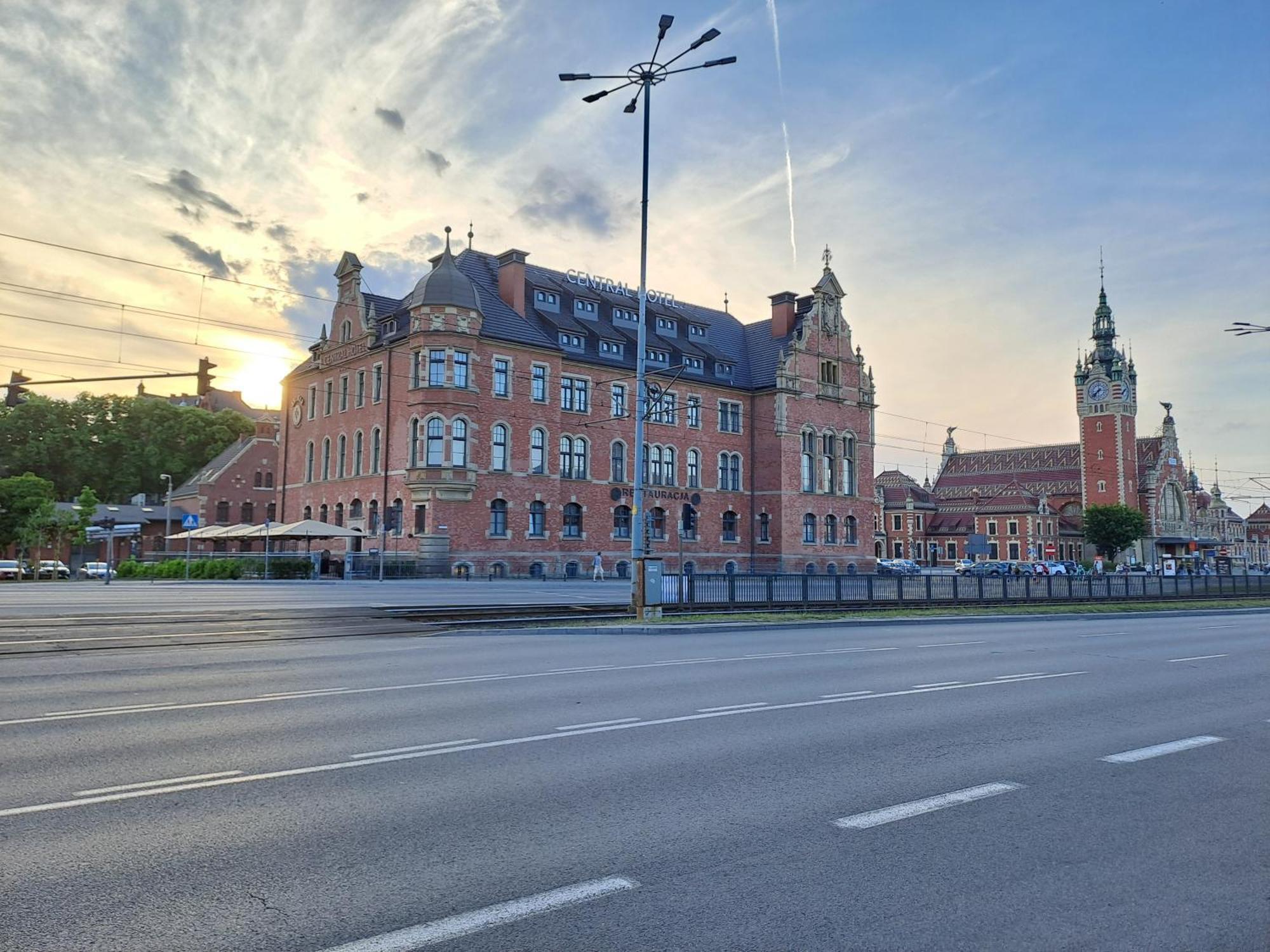 Craft Beer Central Hotel Gdańsk Eksteriør billede