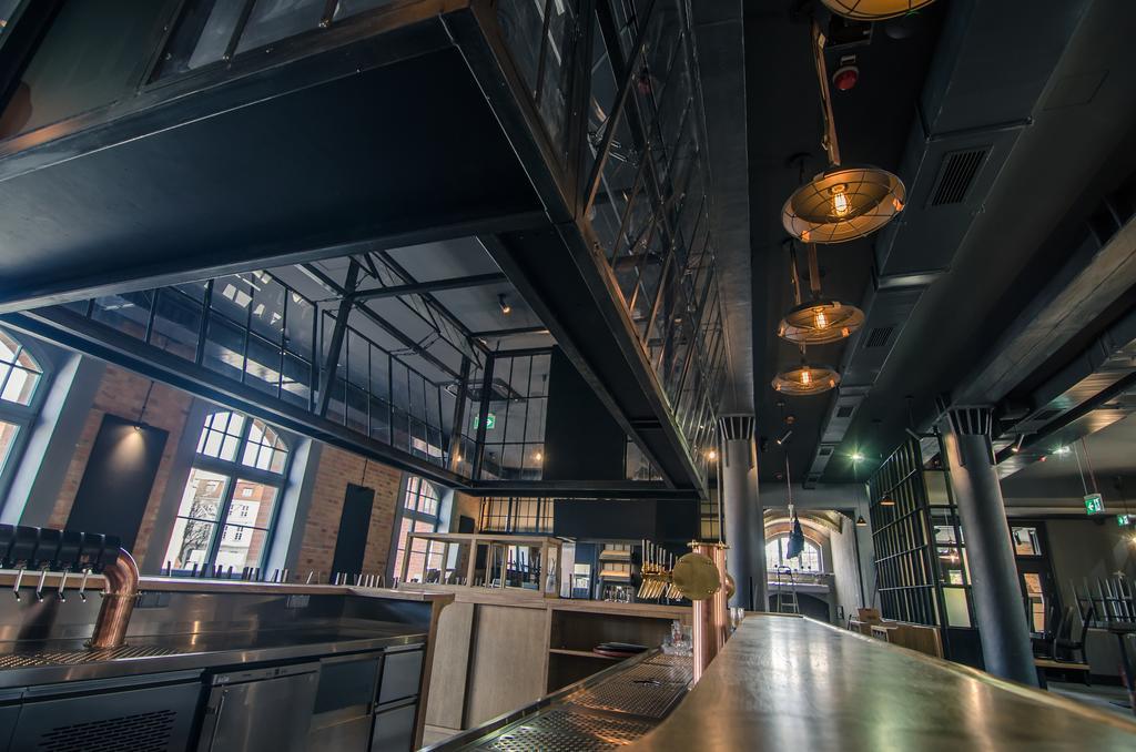 Craft Beer Central Hotel Gdańsk Eksteriør billede