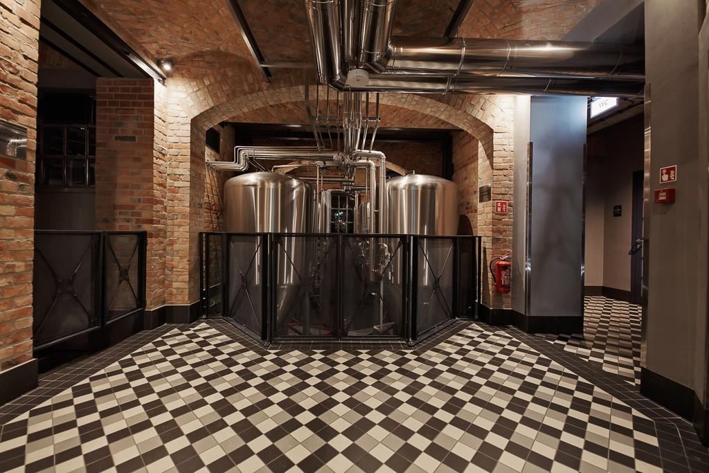 Craft Beer Central Hotel Gdańsk Eksteriør billede