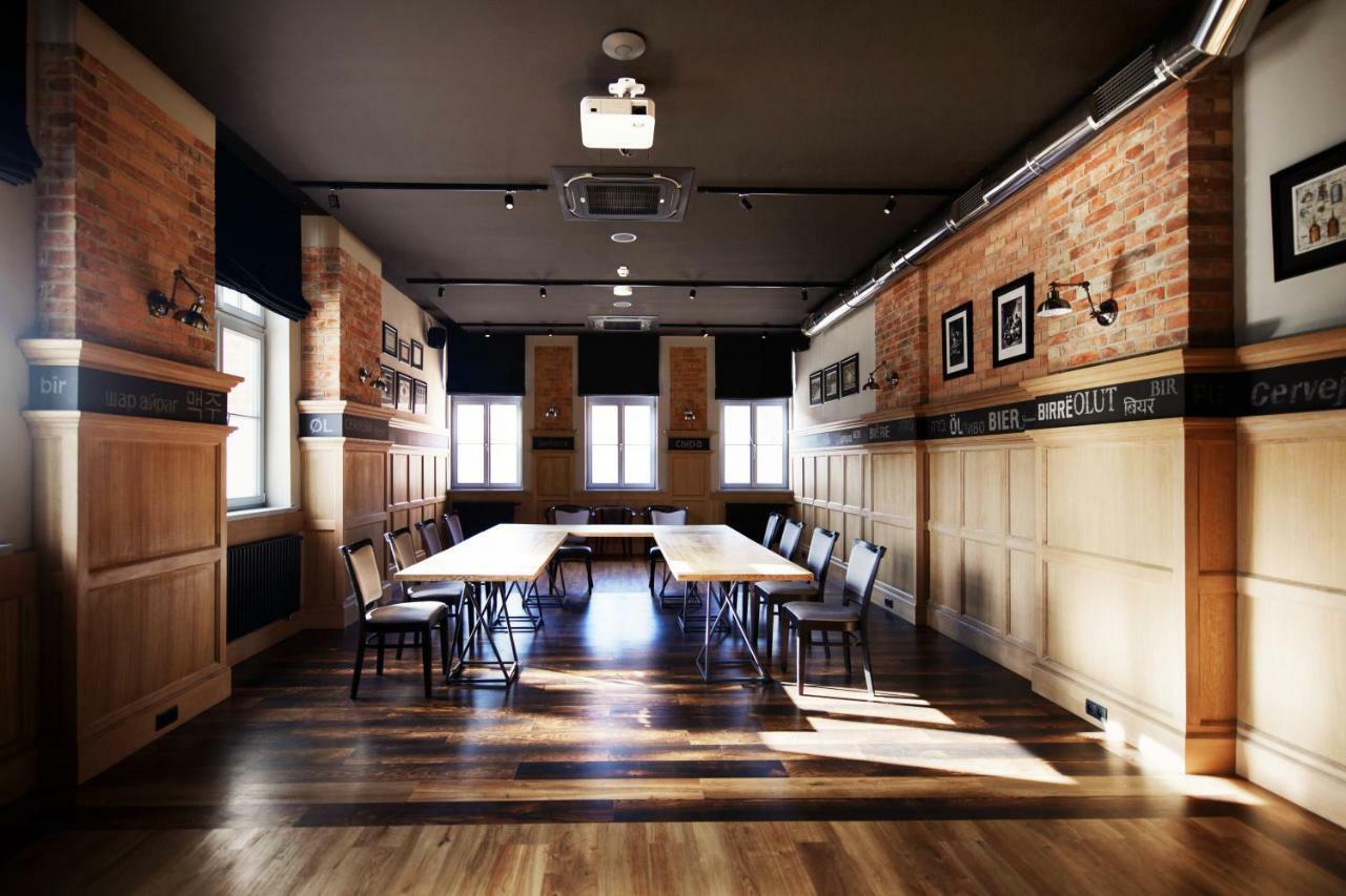 Craft Beer Central Hotel Gdańsk Eksteriør billede