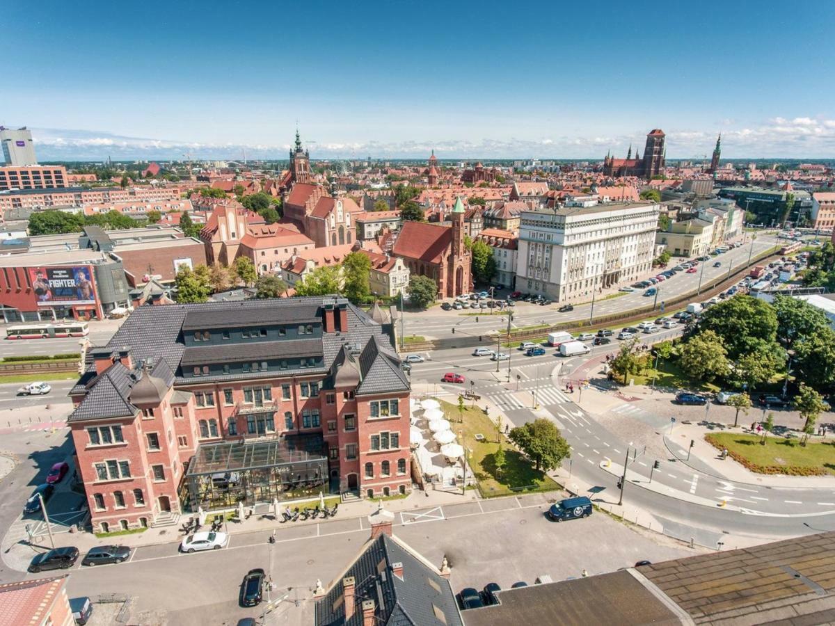 Craft Beer Central Hotel Gdańsk Eksteriør billede